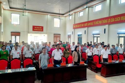 Đại hội đại biểu Hội Khuyến học phường Yên Sơn lần thứ I, nhiệm kỳ 2026-2031