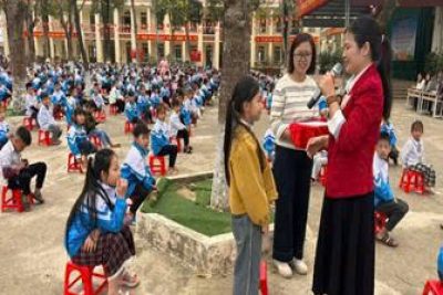 HỘI THI TÀI NĂNG TIẾNG ANH CẤP TRƯỜNG, NĂM HỌC 2025 – 2026